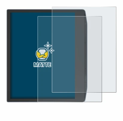 Image of the device PocketBook Era Lite with a wide variety of screen protectors.