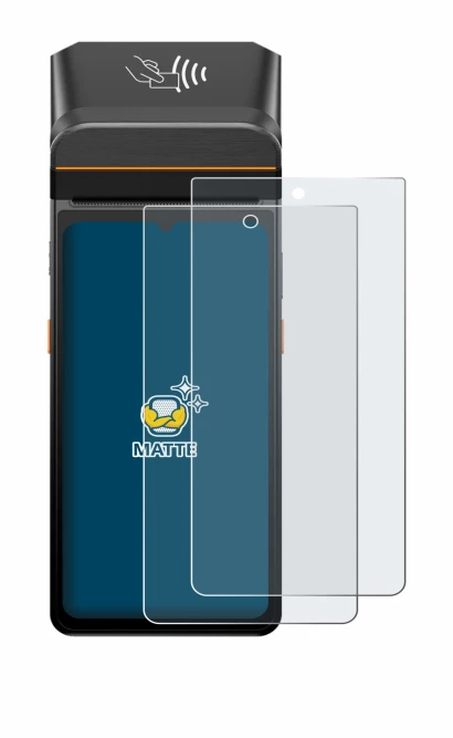 Image of the device Brainsport myPAD with a wide variety of screen protectors.