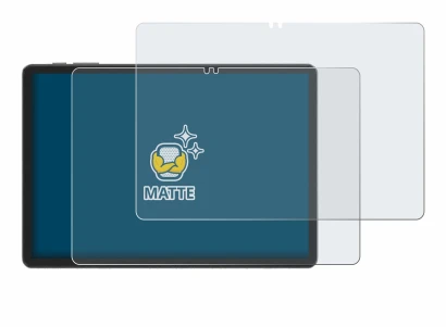 Image of the device Blackview Tabwee T50 with a wide variety of screen protectors.