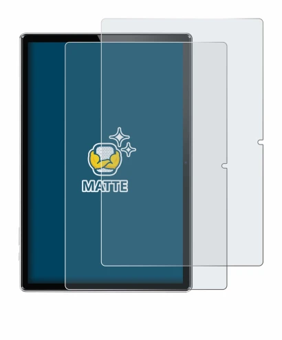 Image of the device Simplori T18 with a wide variety of screen protectors.