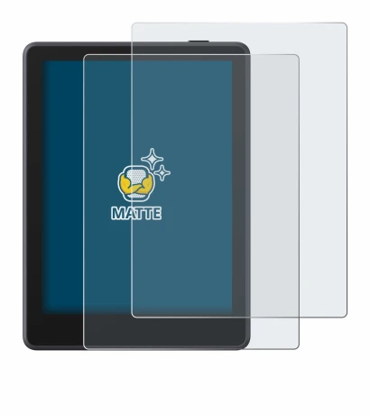 Image of the device Boox Go 6 Gen II with a wide variety of screen protectors.