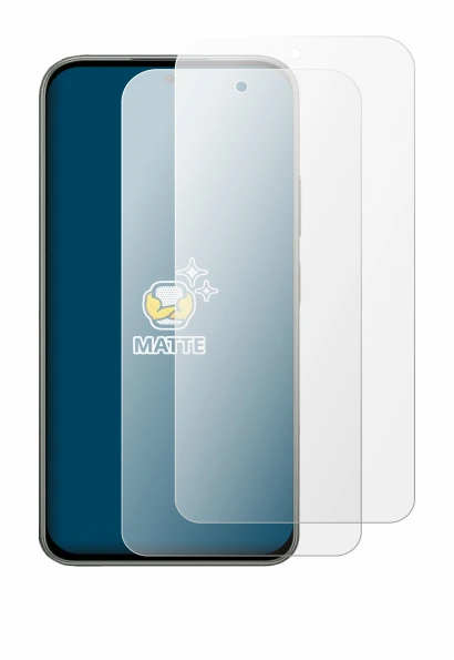 Image of the device Tecno Pova 8 with a wide variety of screen protectors.