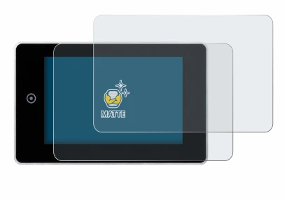 Image of the device Balearis PRO 3 with a wide variety of screen protectors.