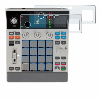 Image of the device Akai MPC Sample with a wide variety of screen protectors.
