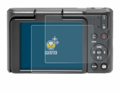 Image of the device Kodak Pixpro C1 with a wide variety of screen protectors.