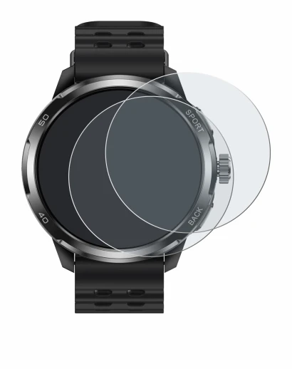 Image of the device Ulefone Armor Watch Pro with a wide variety of screen protectors.