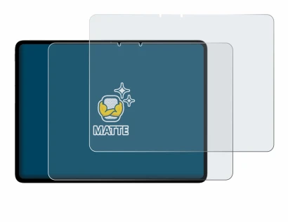 Image of the device Vivo iQOO Pad 5c with a wide variety of screen protectors.