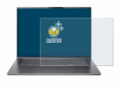 Image of the device Acer Aspire 18 AI A18-I71M with a wide variety of screen protectors.