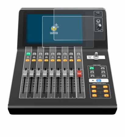 Image of the device Yamaha DM3 with a wide variety of screen protectors.