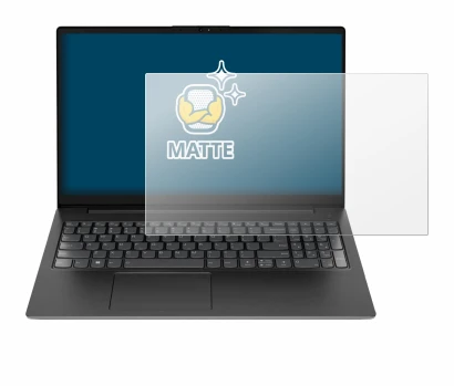 Image of the device Lenovo V15 7915 with a wide variety of screen protectors.