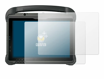 Image of the device DT Research DT301YR with a wide variety of screen protectors.