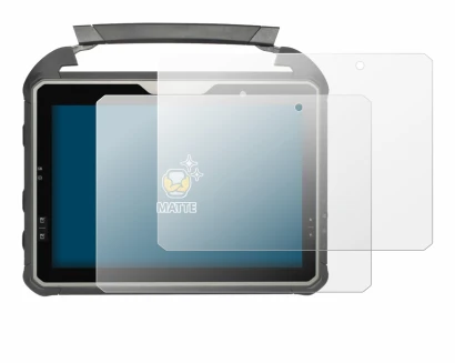 Image of the device DT Research DT302RP with a wide variety of screen protectors.