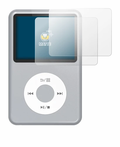 Image of the device innioasis Y1 with a wide variety of screen protectors.