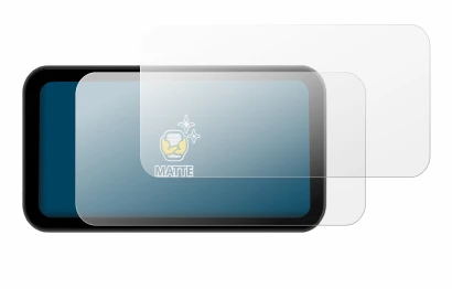 Image of the device Carpuride W603F 6.3" with a wide variety of screen protectors.