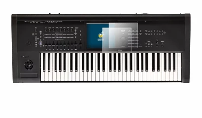 Image of the device KORG Kronos 3 (2025) 61 with a wide variety of screen protectors.