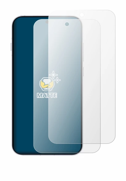 Image of the device Oppo Reno 16 Pro 5G with a wide variety of screen protectors.