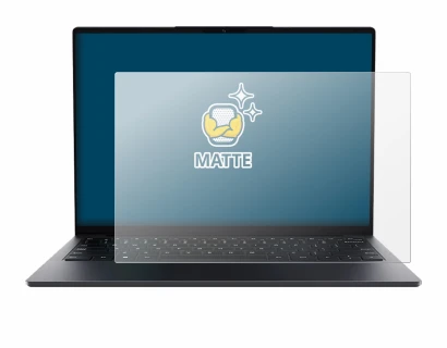 Image of the device Chuwi UniBook with a wide variety of screen protectors.