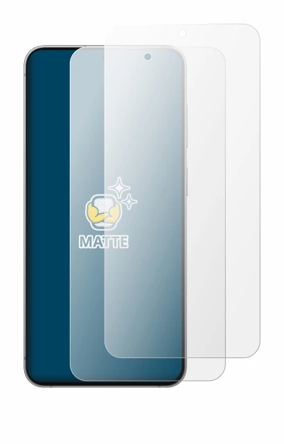 Image of the device Samsung Galaxy S26 FE with a wide variety of screen protectors.