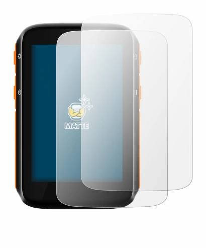 Image of the device CooSpo BC200 2024 with a wide variety of screen protectors.