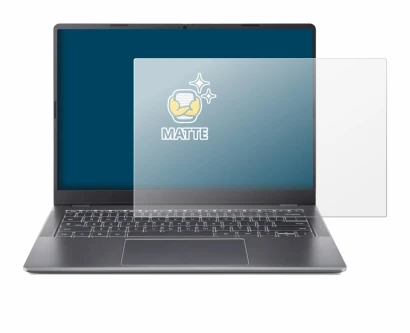 Image of the device Acer Chromebook Plus Enterprise 514 with a wide variety of screen protectors.