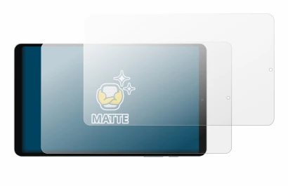 Image of the device Blackview Zeno 2 with a wide variety of screen protectors.