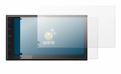 Image of the device JVC KW-593BT with a wide variety of screen protectors.
