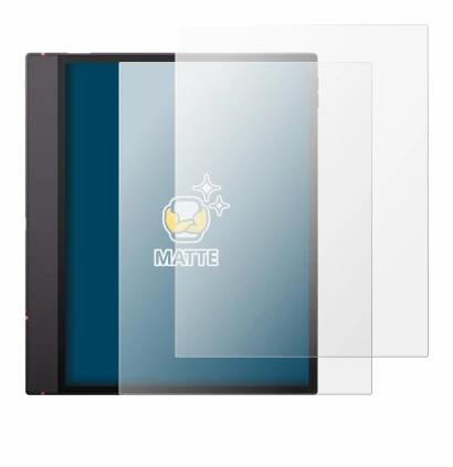 Image of the device Boox Note Air 6 C with a wide variety of screen protectors.