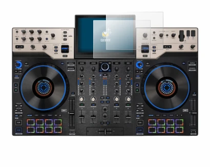 Image of the device Denon DJ Prime 4 G2 with a wide variety of screen protectors.