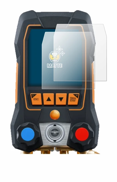 Image of the device Testo 558s with a wide variety of screen protectors.