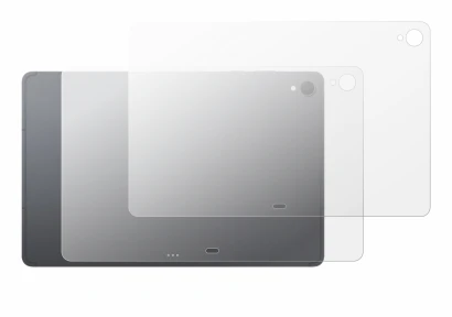 Image of the device Samsung Galaxy Tab S12 Plus (Back) with a wide variety of screen protectors.