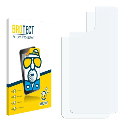 Front side of a product packaging with the brand logo BROTECT. Next to it is the corresponding screen protector.