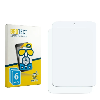 Front side of a product packaging with the brand logo BROTECT. Next to it is the corresponding screen protector.