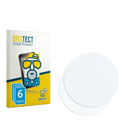 Front side of a product packaging with the brand logo BROTECT. Next to it is the corresponding screen protector.