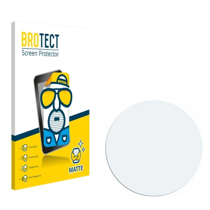 Front side of a product packaging with the brand logo BROTECT. Next to it is the corresponding screen protector.