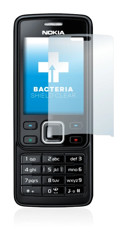 Image of the device Nokia 6300 2007 with a wide variety of screen protectors.