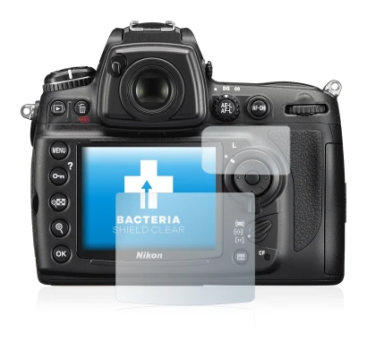Image of the device Nikon D700 with a wide variety of screen protectors.