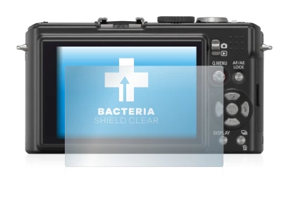 Image of the device Panasonic Lumix DMC-LX3 with a wide variety of screen protectors.