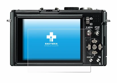 Image of the device Leica D-Lux 4 with a wide variety of screen protectors.