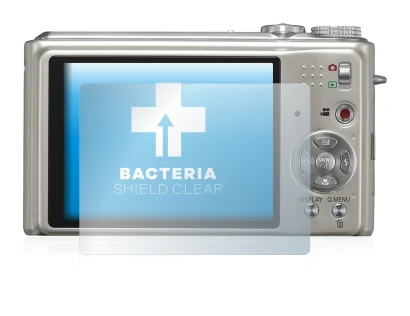 Image of the device Panasonic Lumix DMC-TZ7 with a wide variety of screen protectors.