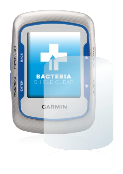 Image of the device Garmin Edge 500 with a wide variety of screen protectors.