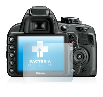 Image of the device Nikon D3100 with a wide variety of screen protectors.