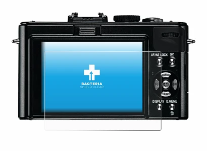 Image of the device Leica D-Lux 5 with a wide variety of screen protectors.