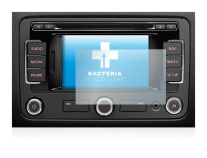 Image of the device Volkswagen Passat B7 2010-2015 RNS 315 5" with a wide variety of screen protectors.