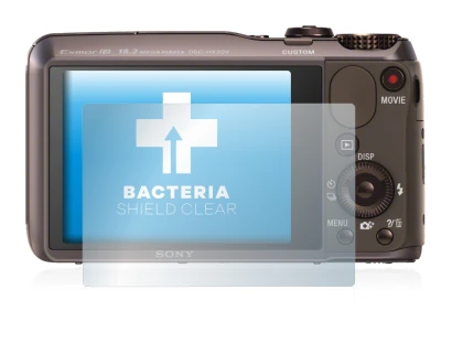 Image of the device Sony Cyber-Shot DSC-HX20V with a wide variety of screen protectors.