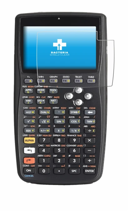 Image of the device HP 50g F2229AA#UUZ with a wide variety of screen protectors.