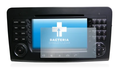 Image of the device Mercedes-Benz Comand APS NTG 1 with a wide variety of screen protectors.