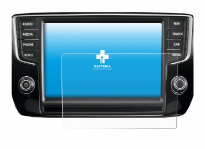 Image of the device Volkswagen Passat 2015 Discover Pro 8" 2014 with a wide variety of screen protectors.