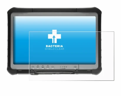 Image of the device Panasonic Toughbook CF-D1 with a wide variety of screen protectors.