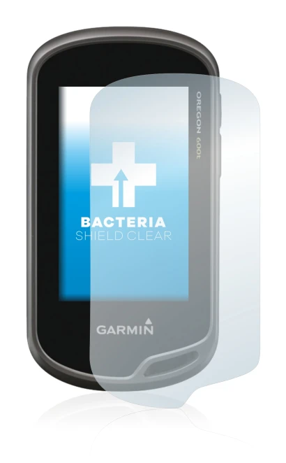 Image of the device Garmin Oregon 600t with a wide variety of screen protectors.