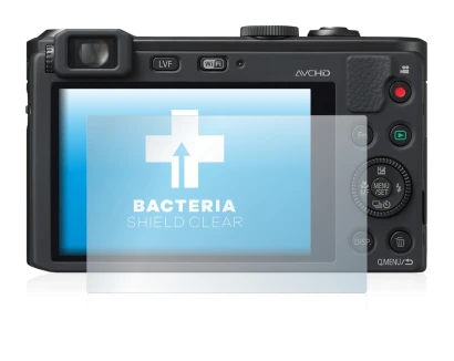 Image of the device Panasonic Lumix DMC-LF1 with a wide variety of screen protectors.
